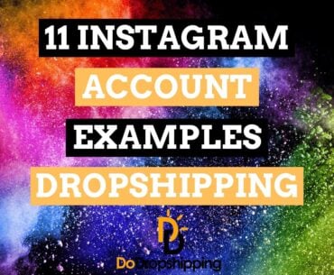 11 Dropshipping Instagram Account Examples | Inspiration