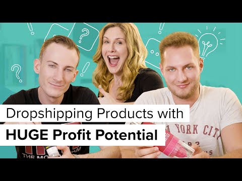 Dropshipping Products with Huge Potential