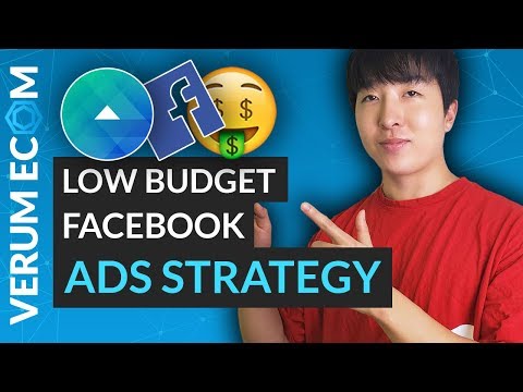 Best Low Budget Facebook Ad Strategy | Shopify Dropshipping 2021