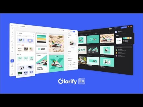 Glorify 3.0 Promo - AI powered graphics & video creator for e-commerce & marketers