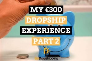 My €300 Dropship Store Experience (Beginner Story - Part 2)