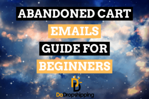 Abandoned Cart Emails for Dropshipping: A Beginner's Guide