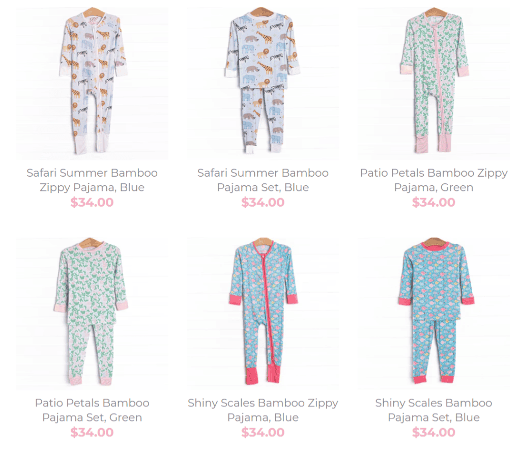 Bamboo pajamas