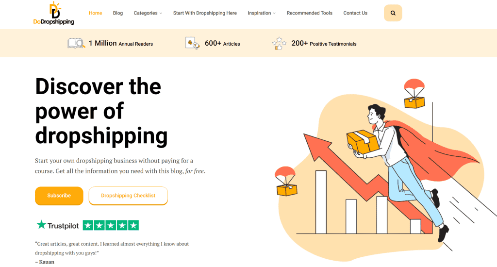 Best Dropshipping Websites: Do Dropshipping