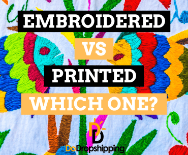 Embroidered vs. Printed: Which is Best for your POD Store?