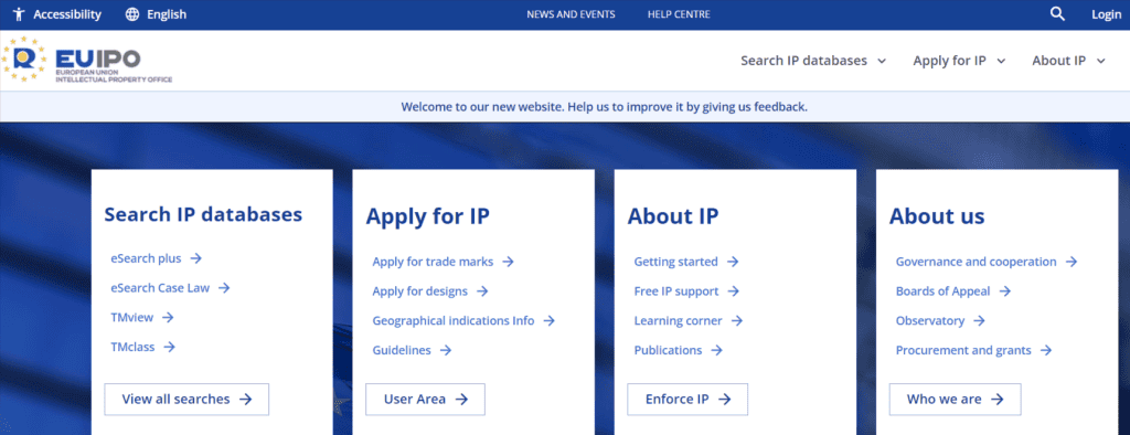 Euipo database