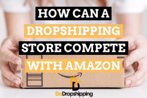 How Can a Dropshipping Store Compete With Amazon?