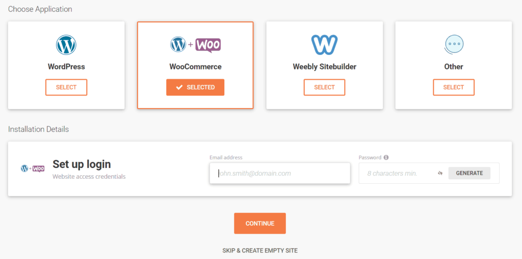 Siteground WooCommerce hosting