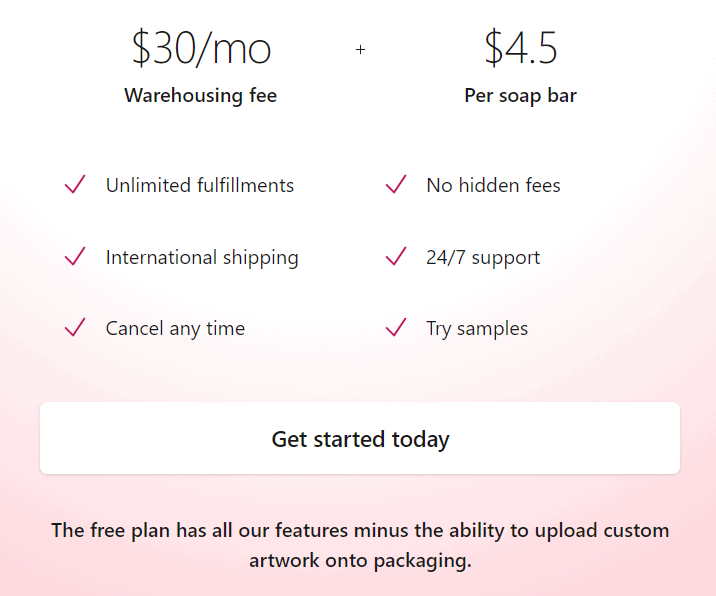 MagicSoaps pricing