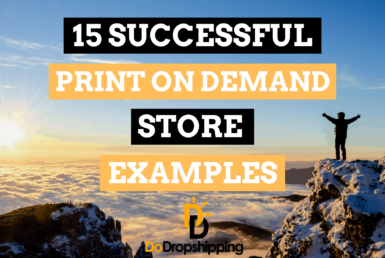 15 Most Successful Print on Demand Store Examples