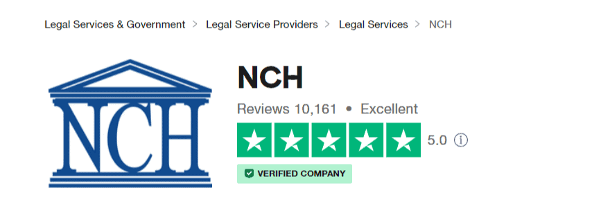 NCH trustpilot reviews