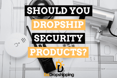 Should You Dropship Security Products? (+ Product Examples)