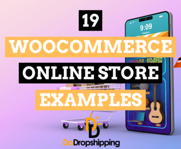 WooCommerce online store examples